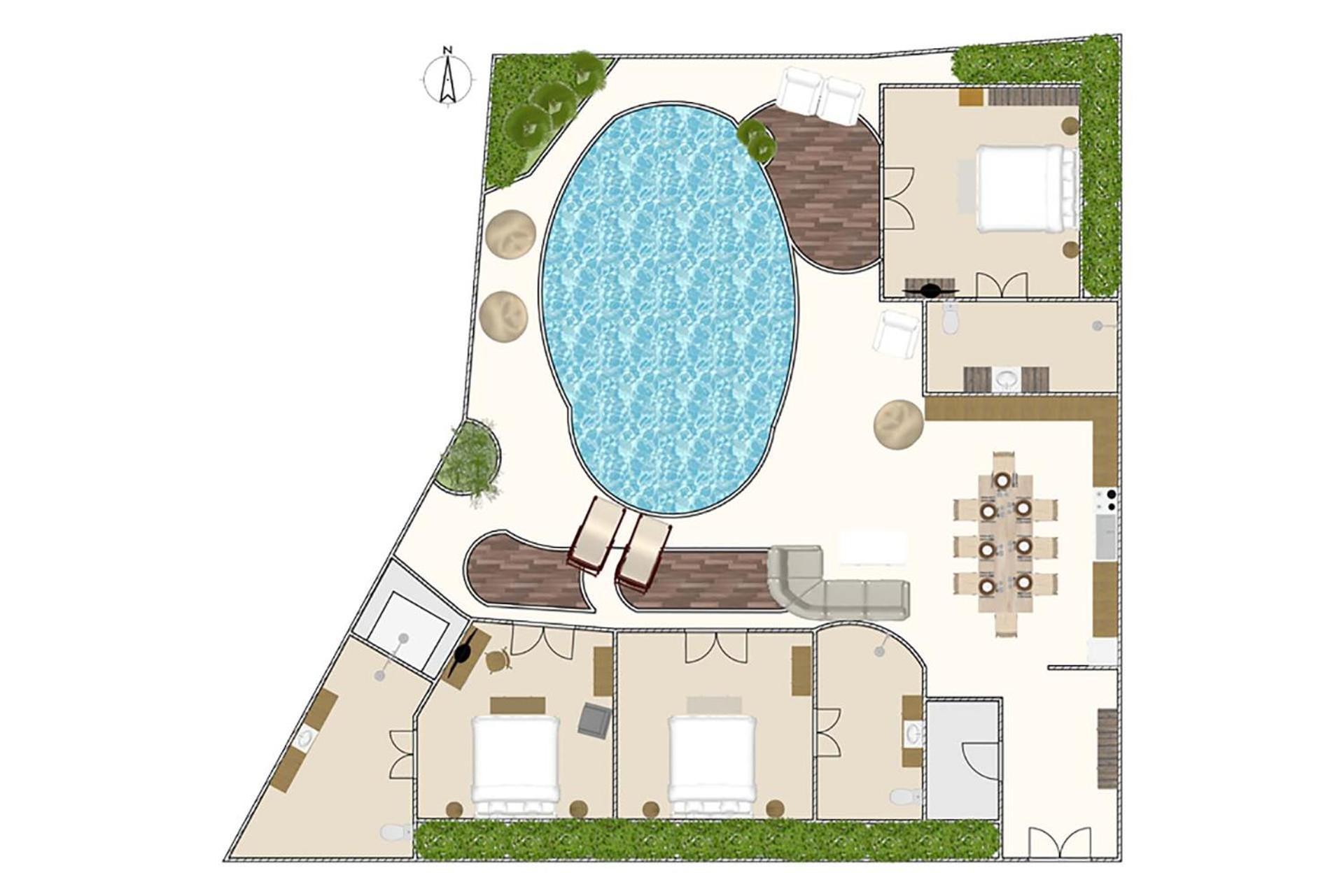 Villa Daenerys Kerobokan Exterior foto